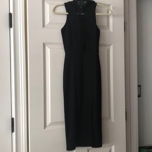 Pearl blue label midi